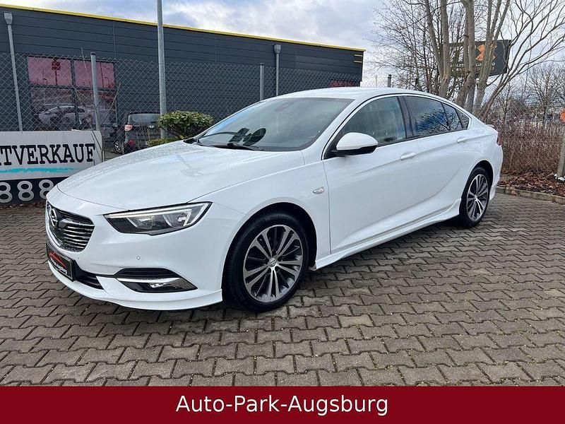 Gebraucht Opel Insignia Dynamic 140 PS (102 kW) 2018 Weiß Limousine
