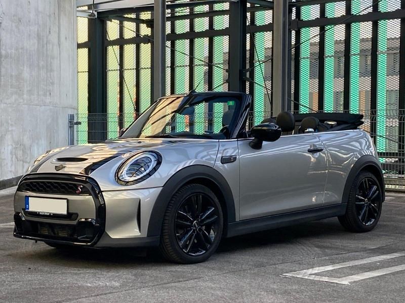 Gebraucht Mini Cooper S Cabriolet 178 PS (130 kW) 2023 Silber Cabrio