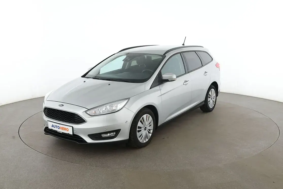 Gebraucht Ford Focus Business Edition 125 PS (91 kW) 2018 Kombi