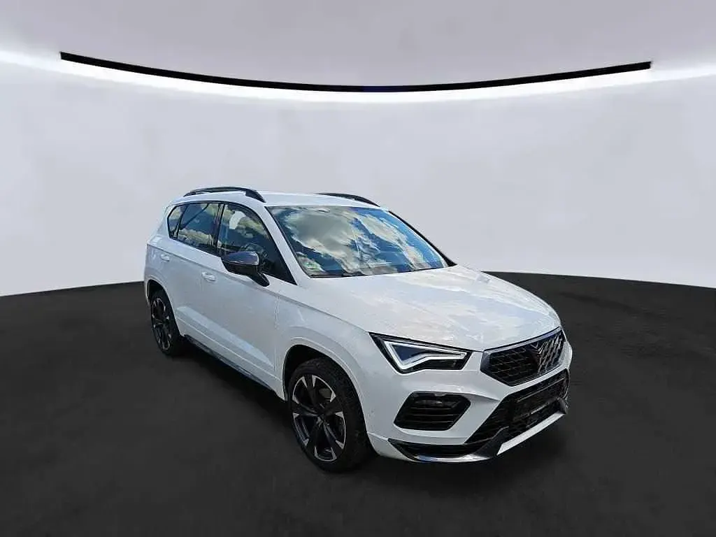 Gebraucht Cupra Ateca 150 PS (110 kW) 2024 Weiß SUV