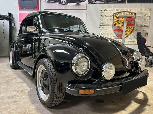 Gebraucht VW Käfer 101 PS (74 kW) 1978 Schwarz Cabrio