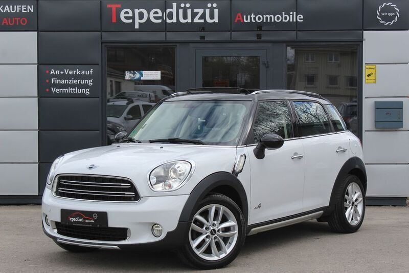 Weiß Gebraucht 2014 Mini Cooper D Countryman SUV | 9.999 € (Fairer Preis) - Bild 1/4