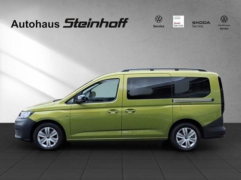 Gebraucht VW Caddy Maxi 110 PS (80 kW) 2022 Grün Van / Kleinbus