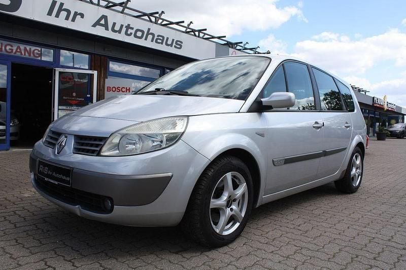 Grau Gebraucht 2006 Renault Scénic II Exception Van / Kleinbus | 995 € (Superpreis) - Bild 1/4