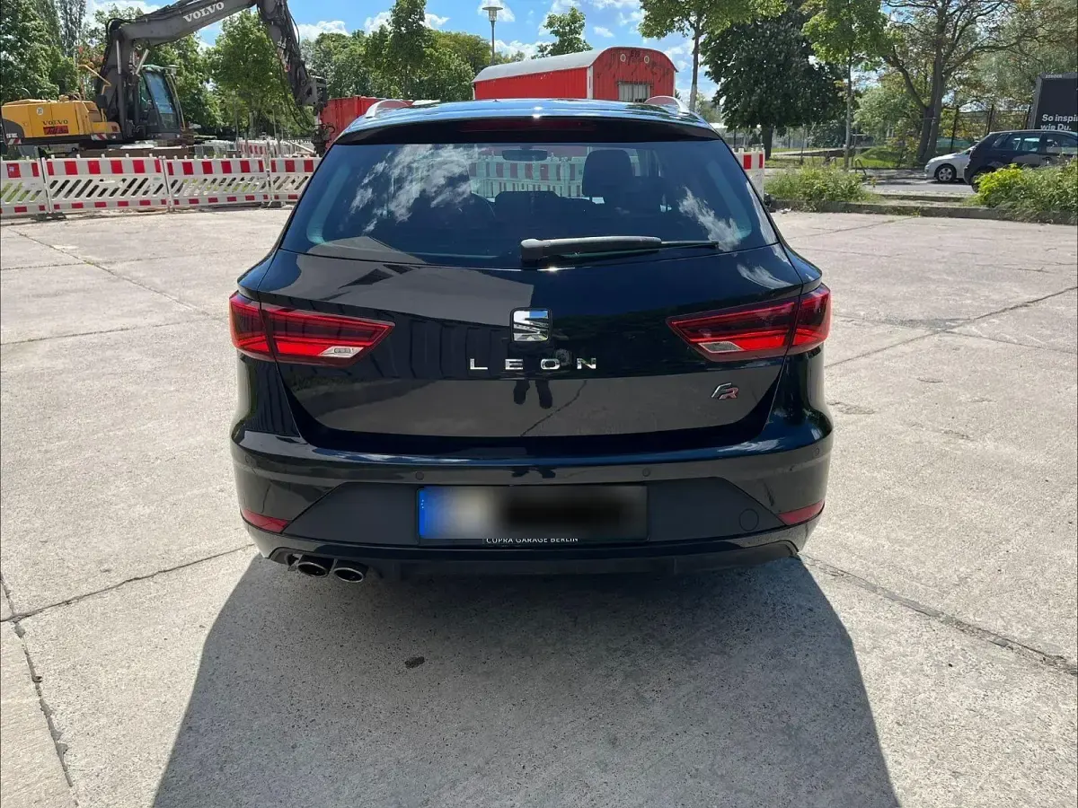 Gebraucht Seat Leon ST FR 150 PS (110 kW) 2017 Schwarz Kombi