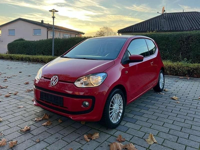 Rot Gebraucht 2012 VW up! high up! Kleinwagen | 4.300 € (Guter Preis) - Bild 1/4