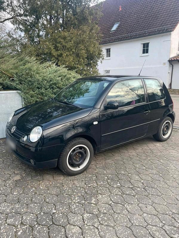 Gebraucht VW Lupo 75 PS (55 kW) 2000 Schwarz Kleinwagen