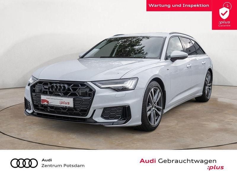 Usado Audi A6 S-Line 245 HP (180 kW) 2025 Branco Carrinha