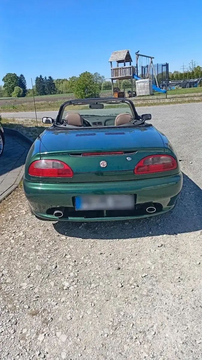 Gebraucht MG F 120 PS (88 kW) 2000 Grün Cabrio