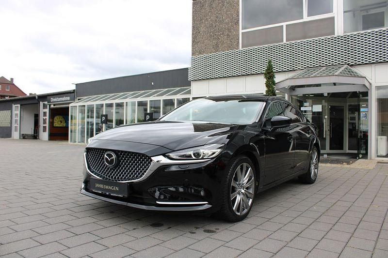 Schwarz Gebraucht 2024 Mazda 6 Takumi-Line Limousine | 29.990 € (Guter Preis) - Bild 1/4