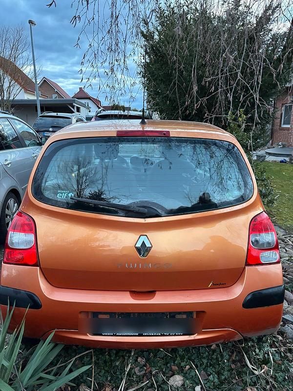 Gebraucht Renault Twingo 58 PS (42 kW) 2008 Orange Kleinwagen