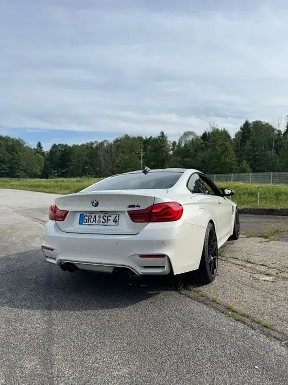 Gebraucht BMW M4 Competition Edition 450 PS (330 kW) 2016 Weiß Coupé