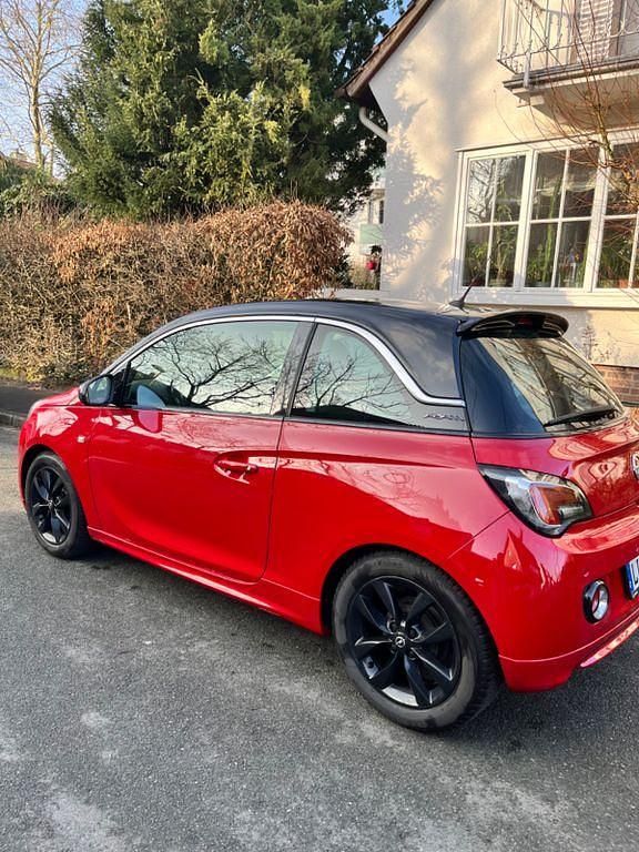 Gebraucht Opel Adam 87 PS (63 kW) 2018 Rot Kleinwagen