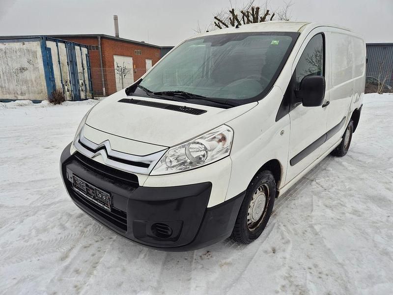 Gebraucht Citroën Jumpy Proline 90 PS (66 kW) 2014 Weiß Van / Kleinbus