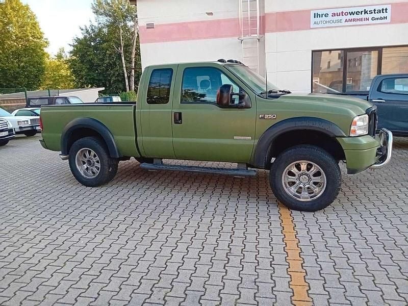 Gebraucht Ford F250 326 PS (239 kW) 2006 Grün Pickup