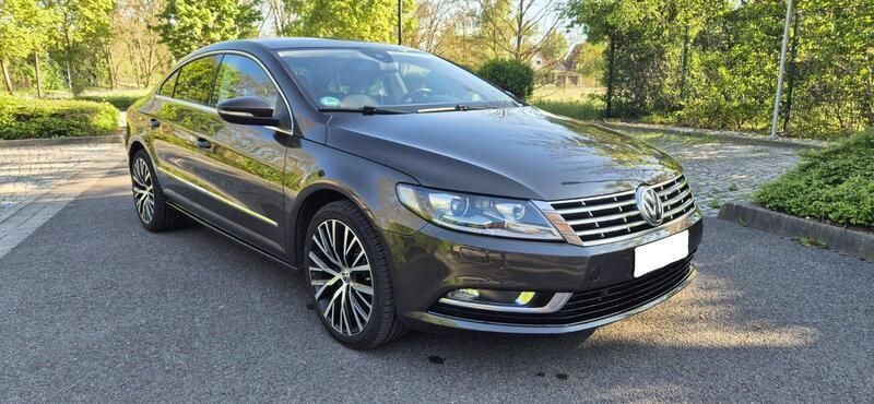 Braun Gebraucht 2012 VW CC Limousine | 10.990 € (Guter Preis) - Bild 1/4