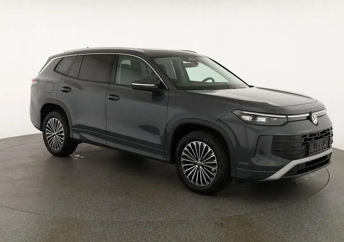 Neu VW Tayron Life 204 PS (150 kW) 2025 Delfin grau metallic SUV