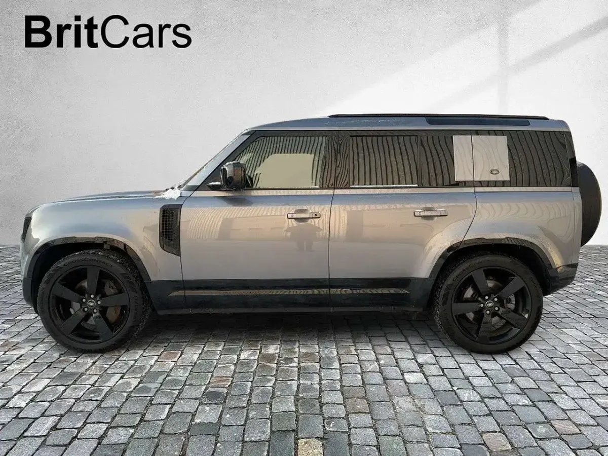 Gebraucht Land Rover Defender SE Dynamic 300 PS (220 kW) 2022 Grau SUV