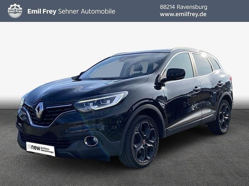 Gebraucht Renault Kadjar Crossborder 163 PS (119 kW) 2017 Noir etoile SUV