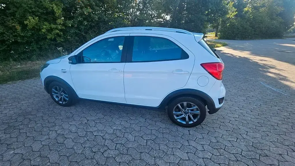 Gebraucht Ford Ka Active 86 PS (63 kW) 2019 Weiß Limousine