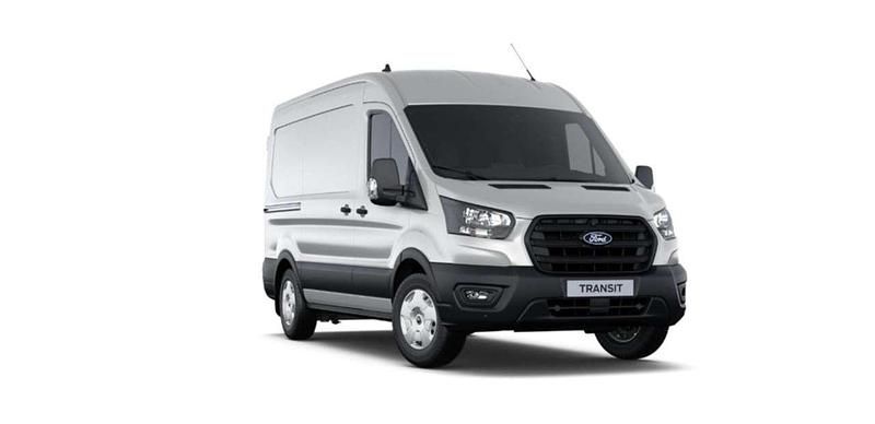 Neu Ford Transit Trend 131 PS (96 kW) 2025 Moondust silver Van / Kleinbus