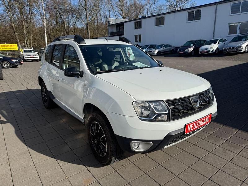 Gebraucht Dacia Duster Black Shadow 125 PS (91 kW) 2018 Weiß SUV