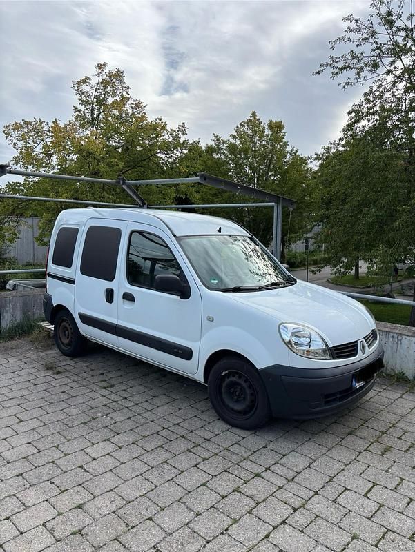 Weiß Gebraucht 2007 Renault Kangoo Van / Kleinbus | 2.200 € (Guter Preis) - Bild 1/4