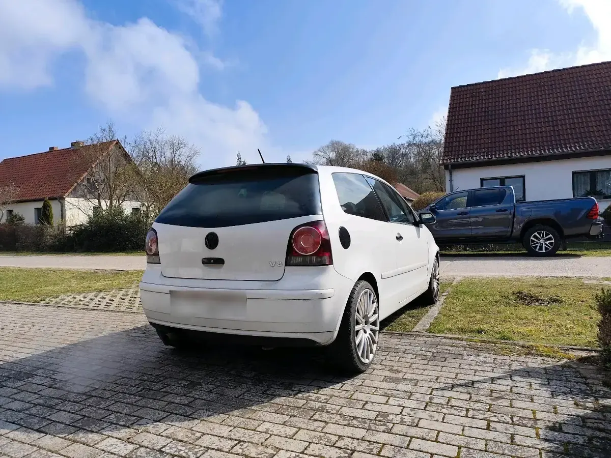 Gebraucht VW Polo GTI 150 PS (110 kW) 2006 Weiß Kleinwagen