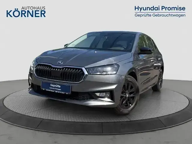 Gebraucht Skoda Fabia 80 PS (58 kW) 2025 Grau Kleinwagen