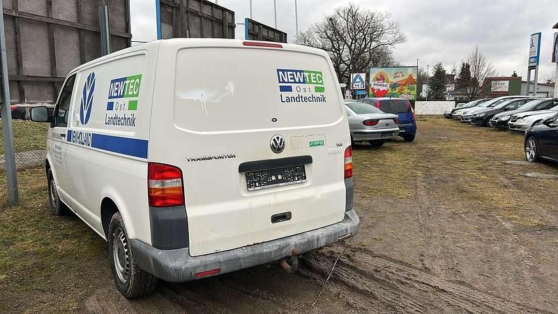 Gebraucht VW Transporter 102 PS (75 kW) 2008 Weiß Van