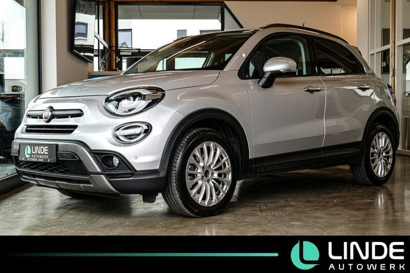 Silber Gebraucht 2018 Fiat 500X Cross SUV | 10.990 € (Fairer Preis) - Bild 1/4