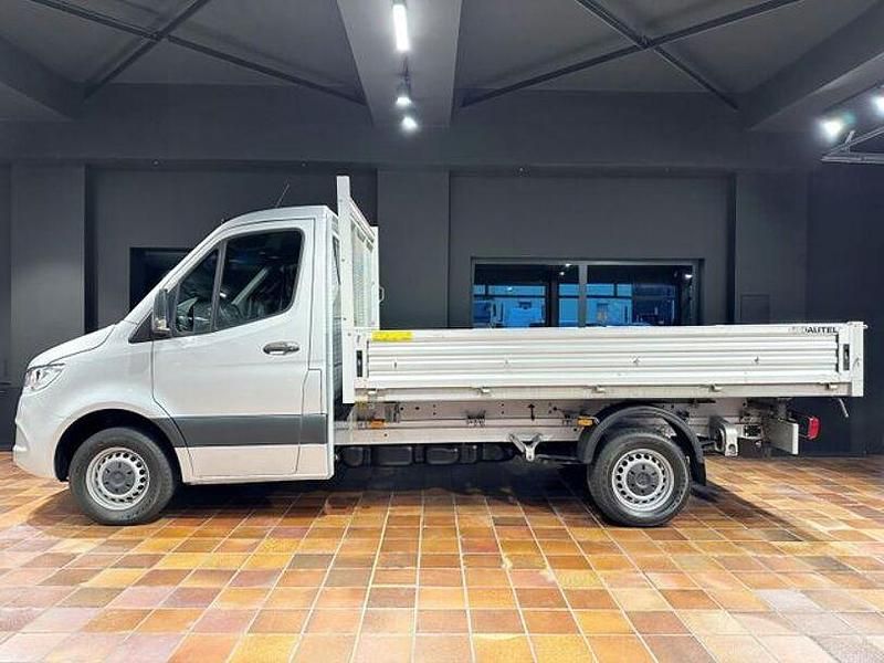 Gebraucht Mercedes Sprinter 190 PS (139 kW) 2020 Iridiumsilber mb 9775 Van