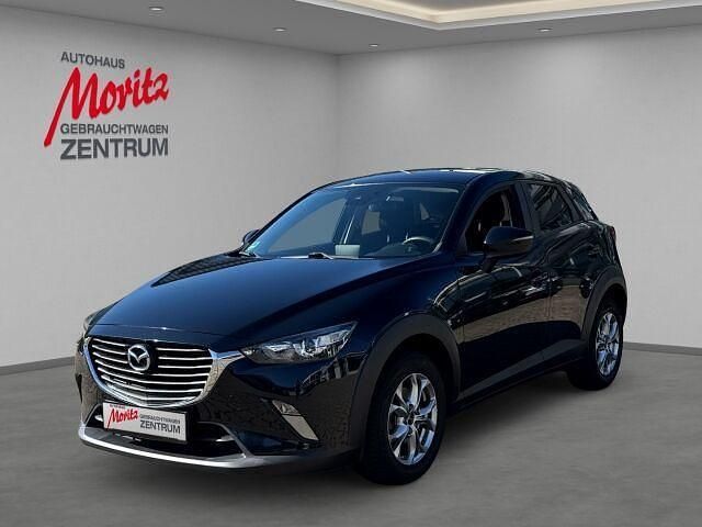 Onyxschwarz metallic Gebraucht 2017 Mazda CX-3 Center-Line SUV | 14.980 € (Fairer Preis) - Bild 1/4
