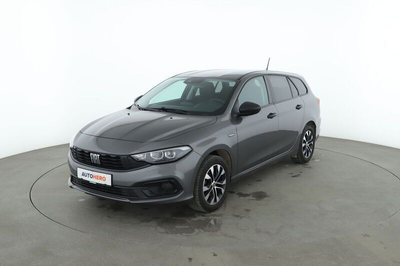 Grau Gebraucht 2022 Fiat Tipo City Life Kombi | 13.820 € (Guter Preis) - Bild 1/4