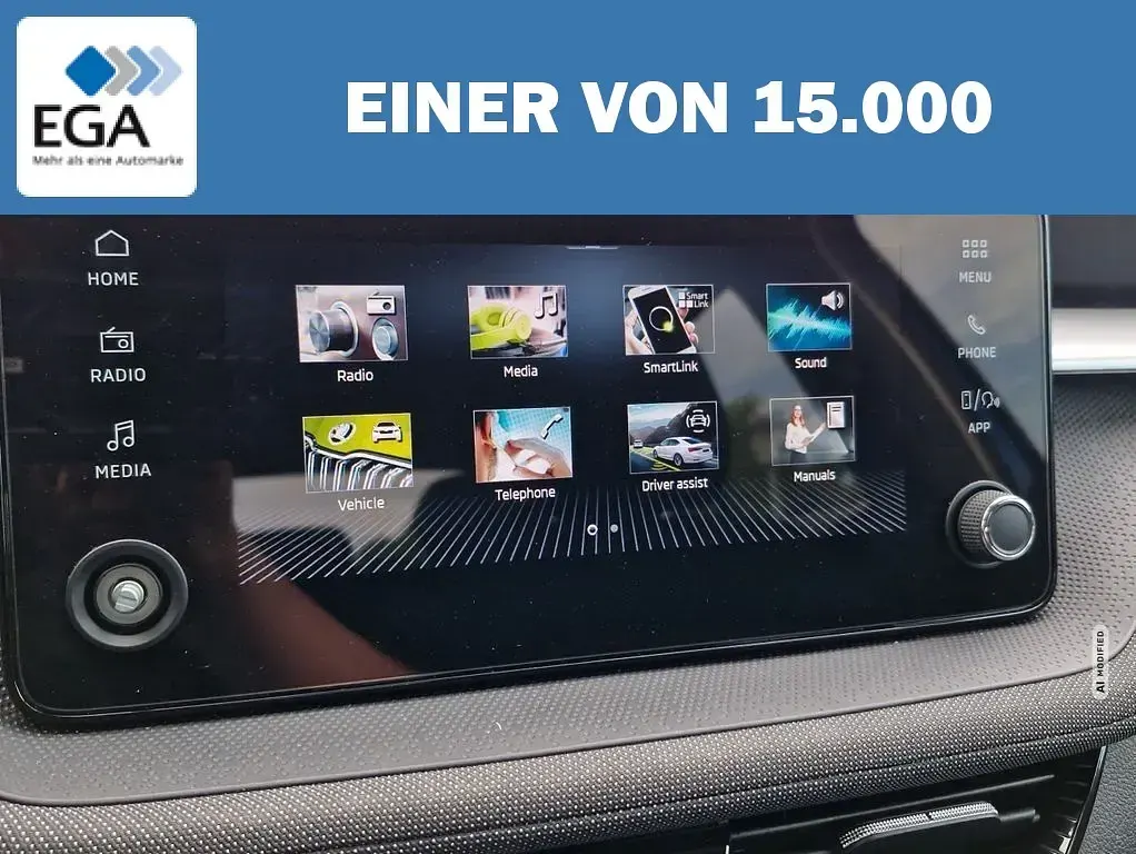 Gebraucht Skoda Fabia Selection 80 PS (58 kW) 2025 Blau metallic Kleinwagen