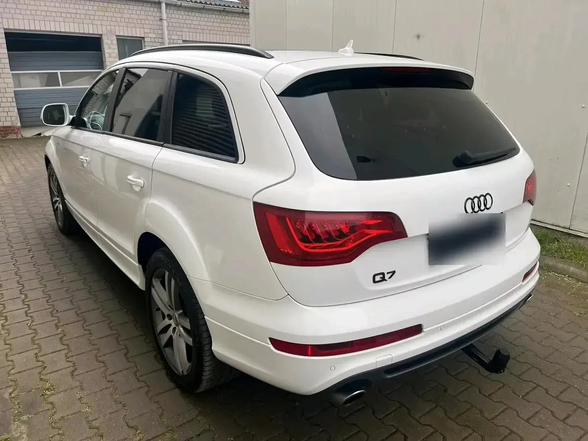 Gebraucht Audi Q7 S-Line 245 PS (180 kW) 2011 Weiß SUV