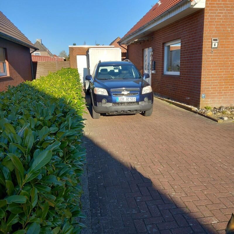Blau Gebraucht 2008 Chevrolet Captiva SUV | 1.650 € (Guter Preis) - Bild 1/4