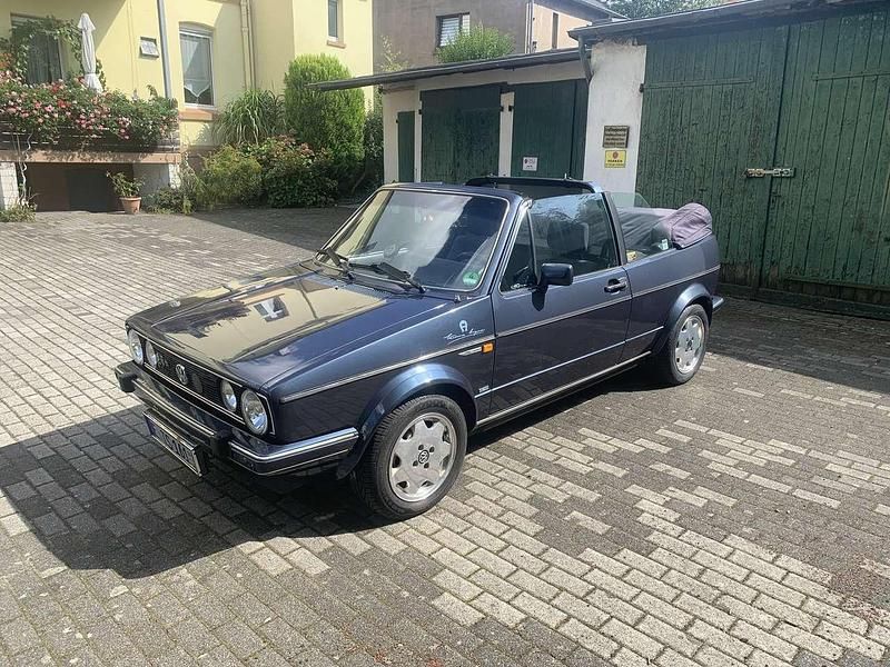 Gebraucht VW Golf Cabriolet 72 PS (52 kW) 1987 Cabrio