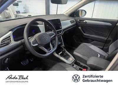 Gebraucht VW T-Roc Goal 150 PS (110 kW) 2025 Petroleum blue metallic/schwar SUV