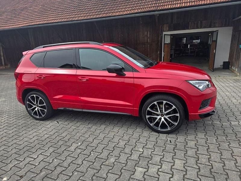 Używany Cupra Ateca 300 KM (220 kW) 2019 Czerwony SUV