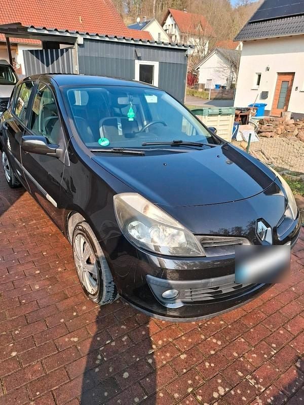Gebraucht Renault Clio II 75 PS (55 kW) 2009 Schwarz Kleinwagen