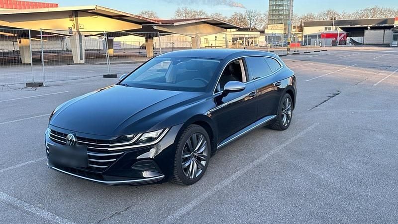 Gebraucht VW Arteon Elegance 150 PS (110 kW) 2024 Schwarz Kombi