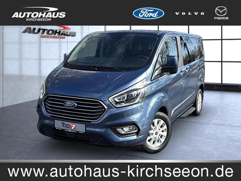 Gebraucht Ford Tourneo Custom Titanium 125 PS (91 kW) 2020 Blau Van