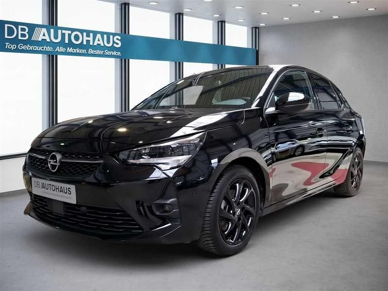 Schwarz Gebraucht 2022 Opel Corsa GS Line Kleinwagen | 15.730 € (Fairer Preis) - Bild 1/4