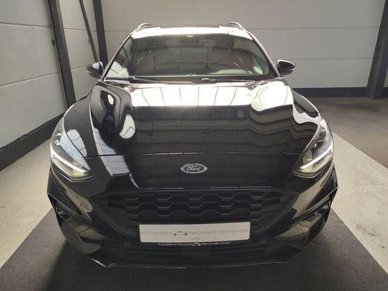 Gebraucht Ford Focus ST-Line 150 PS (110 kW) 2019 Schwarz Kombi