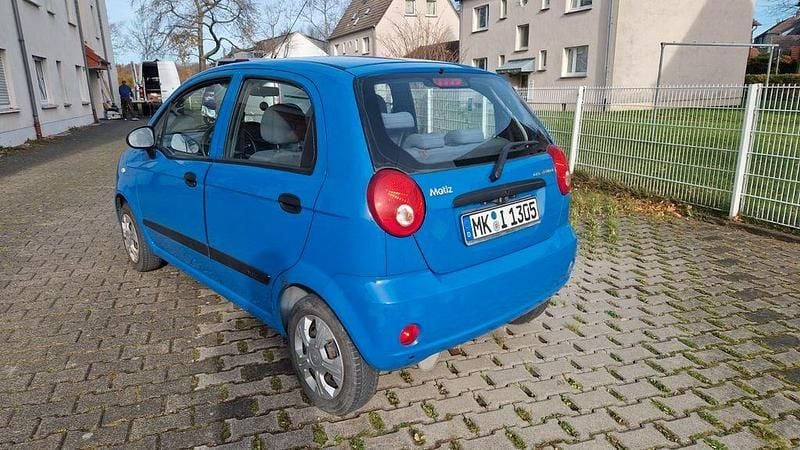 Gebraucht Chevrolet Matiz 52 PS (38 kW) 2009 Blau Kleinwagen