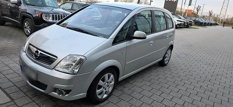 Gebraucht Opel Meriva 101 PS (74 kW) 2006 Silber Van / Kleinbus