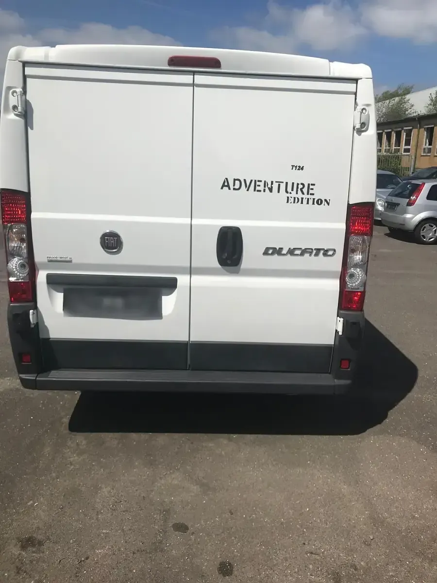 Gebraucht Fiat Ducato 85 PS (62 kW) 2014 Weiß Van