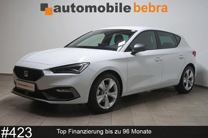 Gebraucht Seat Leon FR 116 PS (85 kW) 2025 Weiß Limousine