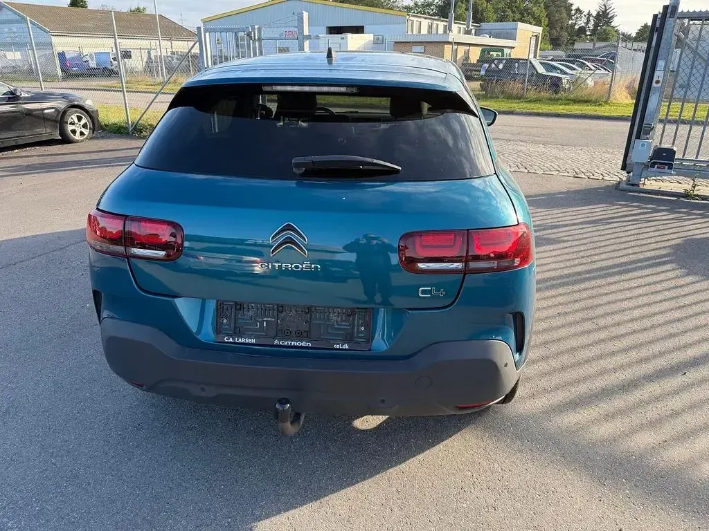 Gebraucht Citroën C4 Feel 110 PS (80 kW) 2019 Blau Limousine